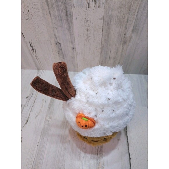 Squishable Comfort Food Pumpkin Spice Latte Plush Toy Pillow 12" Cup Coffee - Picture 12 of 12